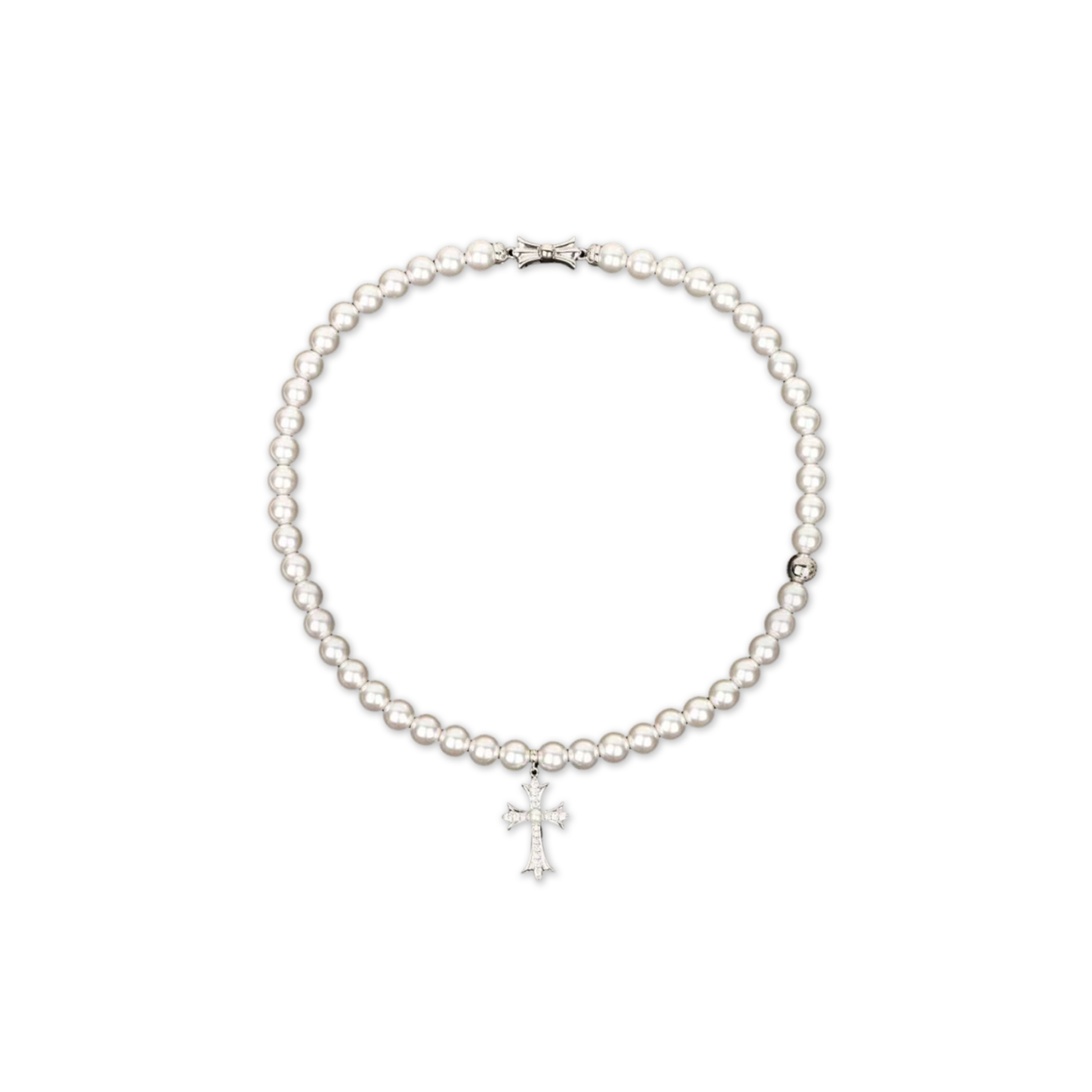 Ch*0me He**ts pearl necklace